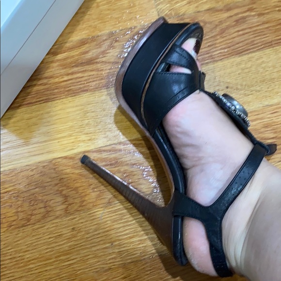 YSL embellished sandals - Picture 2 of 8